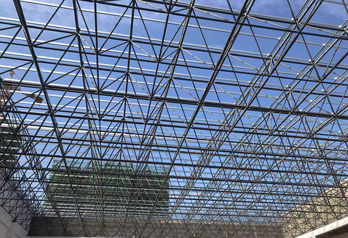 巴中网架施工
