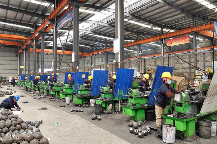 巴中网架锥头车间