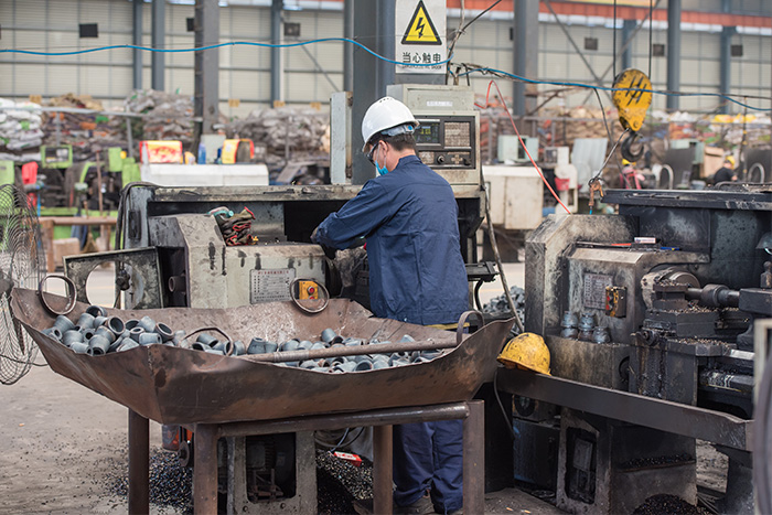 巴中网架锥头车间